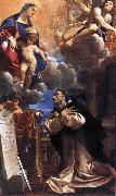 CARRACCI, Lodovico The Virgin Appearing to St Hyacinth fdg oil on canvas